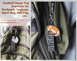 Personalized Name Tags For Bags, Backpacks, Sports Teams, Gifts